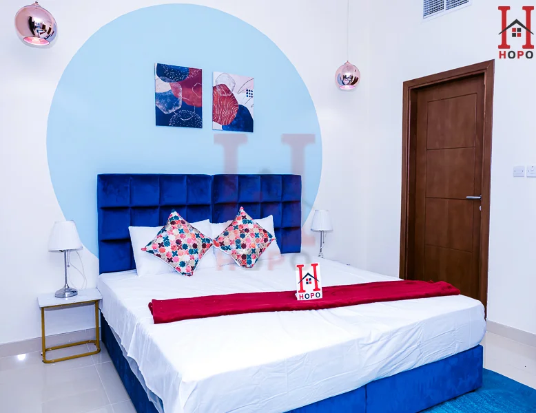 1BR for rent in Al safa park complex
