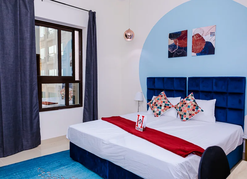 1BR in Al Safa Park Complex