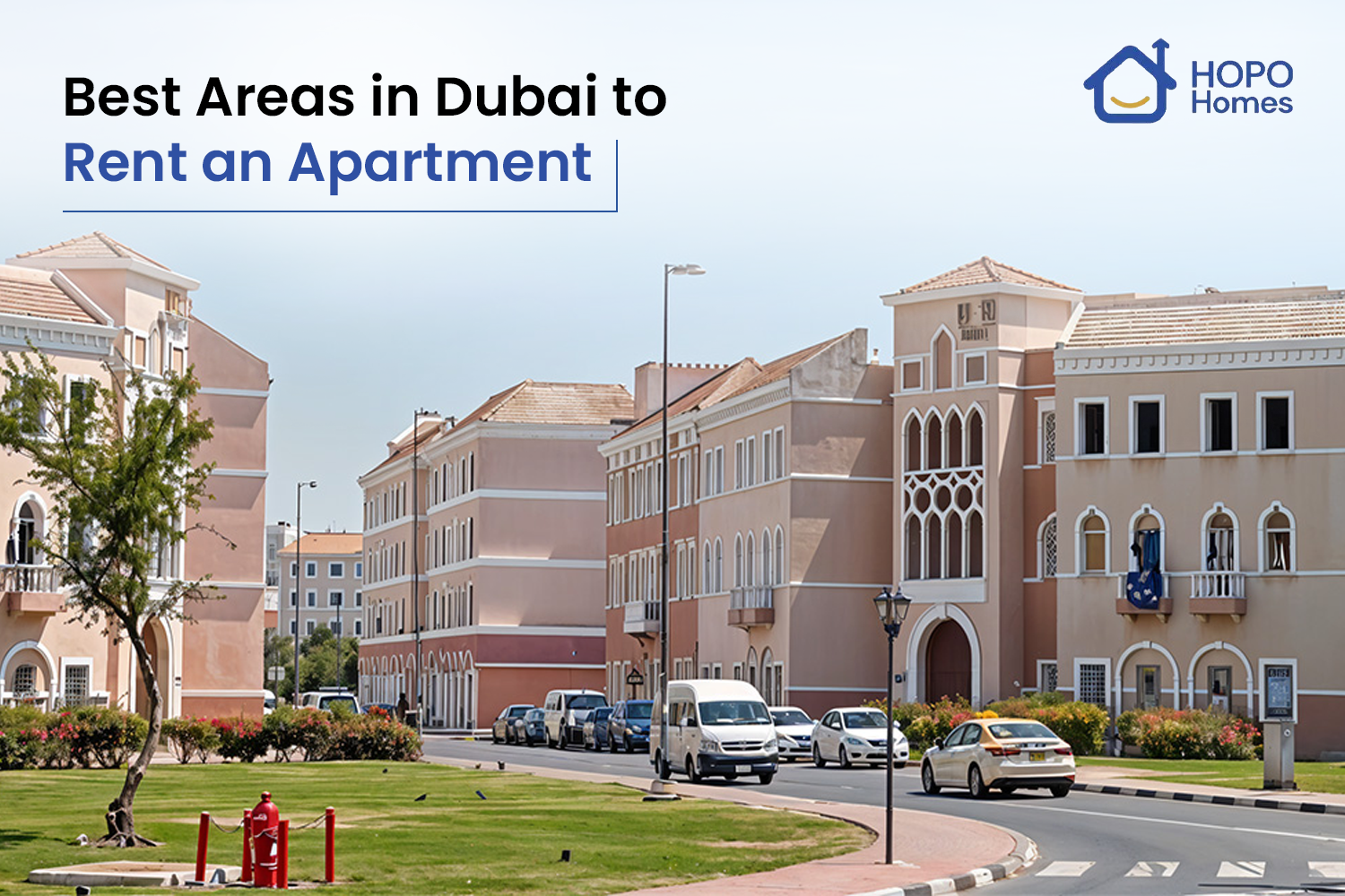 Best Areas in Dubai to Rent an Apartment