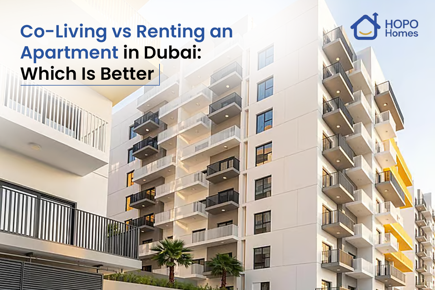 Co-Living vs Renting an Apartment in Dubai: Which Is Better