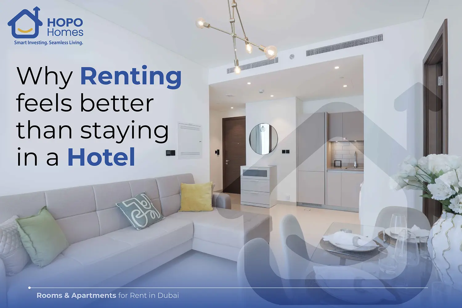 Why Renting Feels Better Than Staying in a Hotel