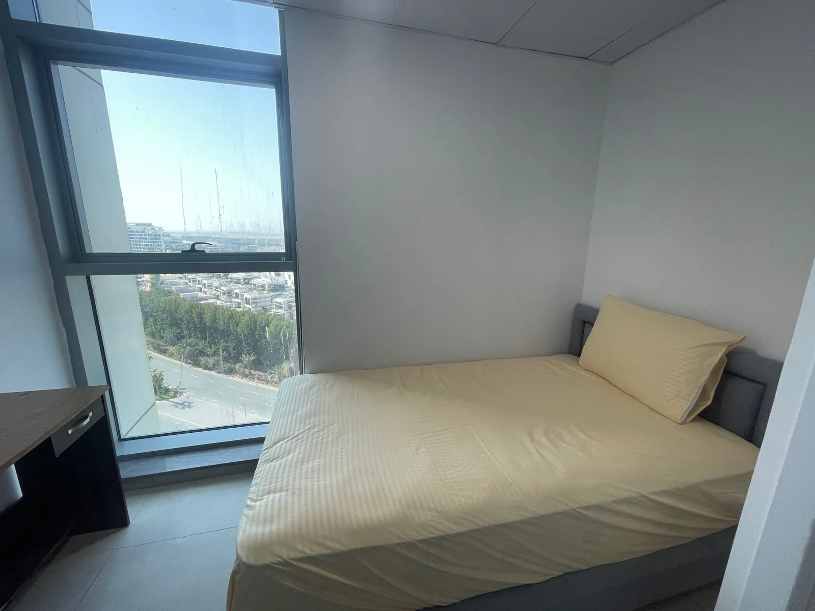 Bright Small Room for rent with window | Majan