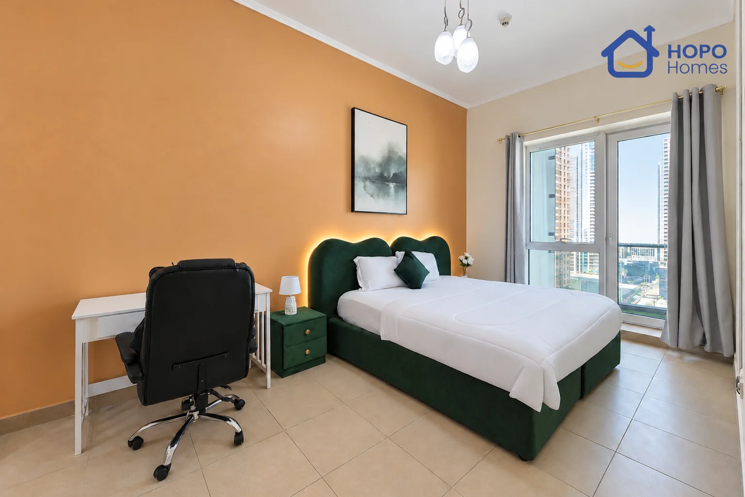 Elegant 2BR with Sea View | barhsa heights | TECOM