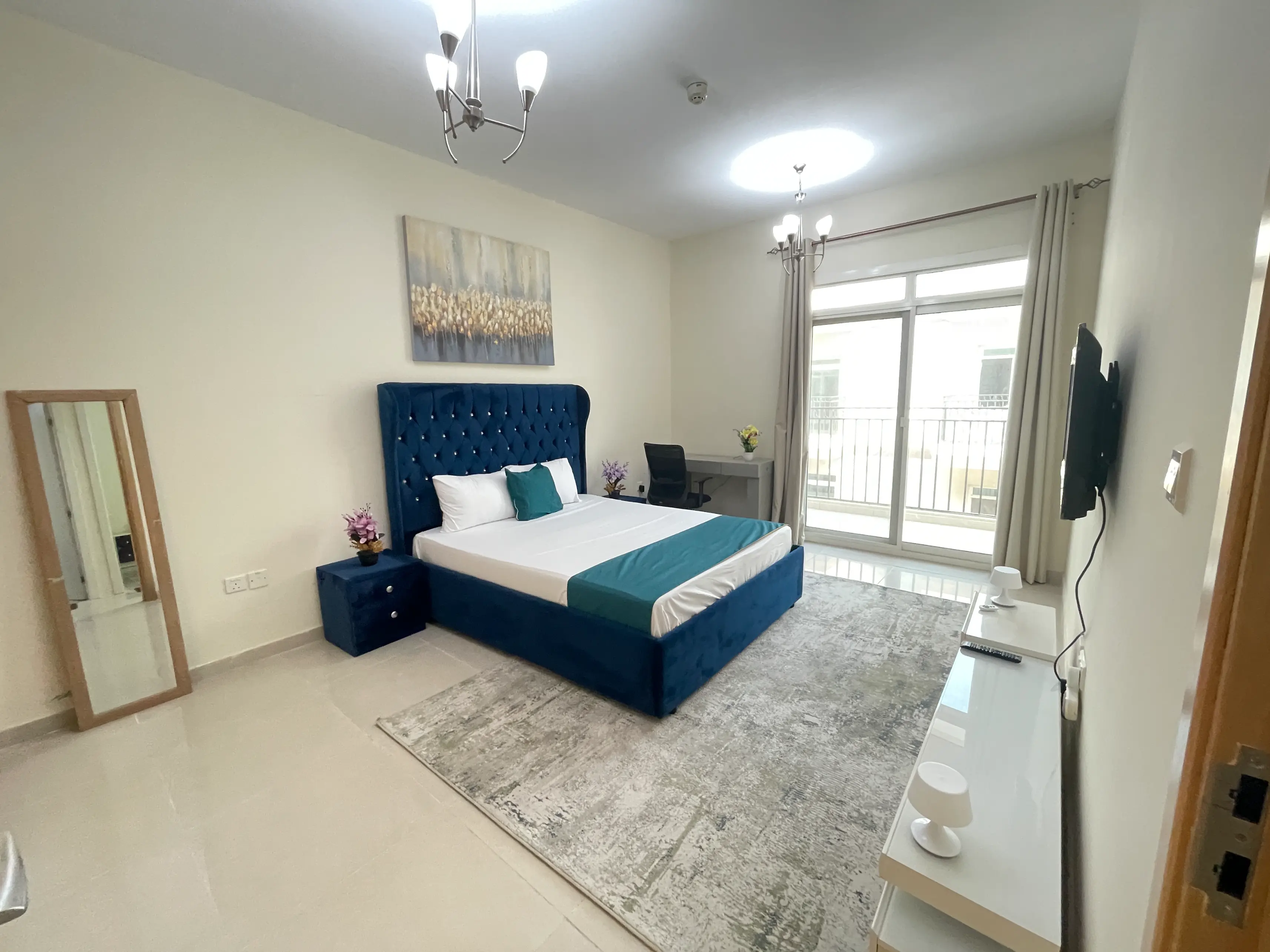 Master Room in apartment for rent in JVC