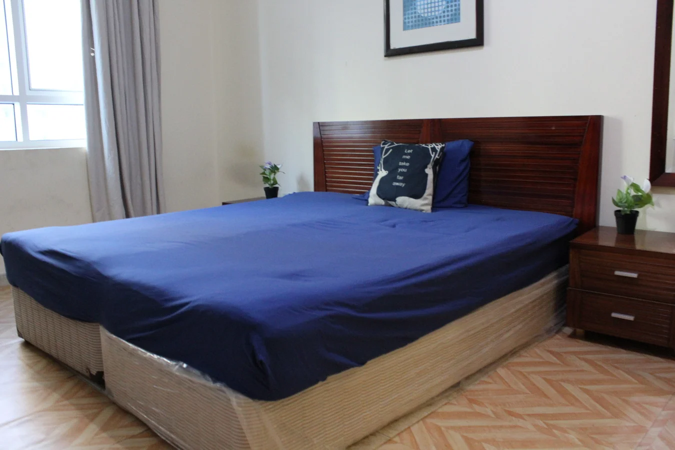 Spacious Master Room for Rent in Al Barsha 1 – Behind MOE!