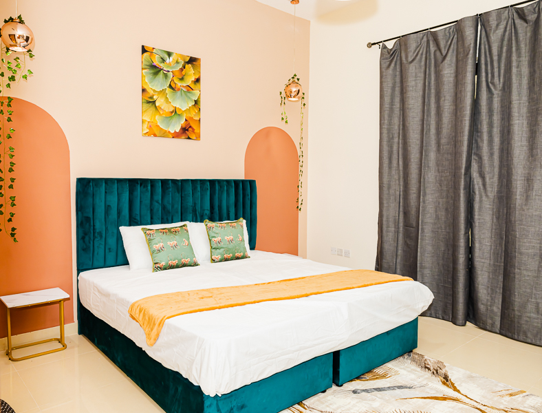 Furnished 1BR apartment for rent